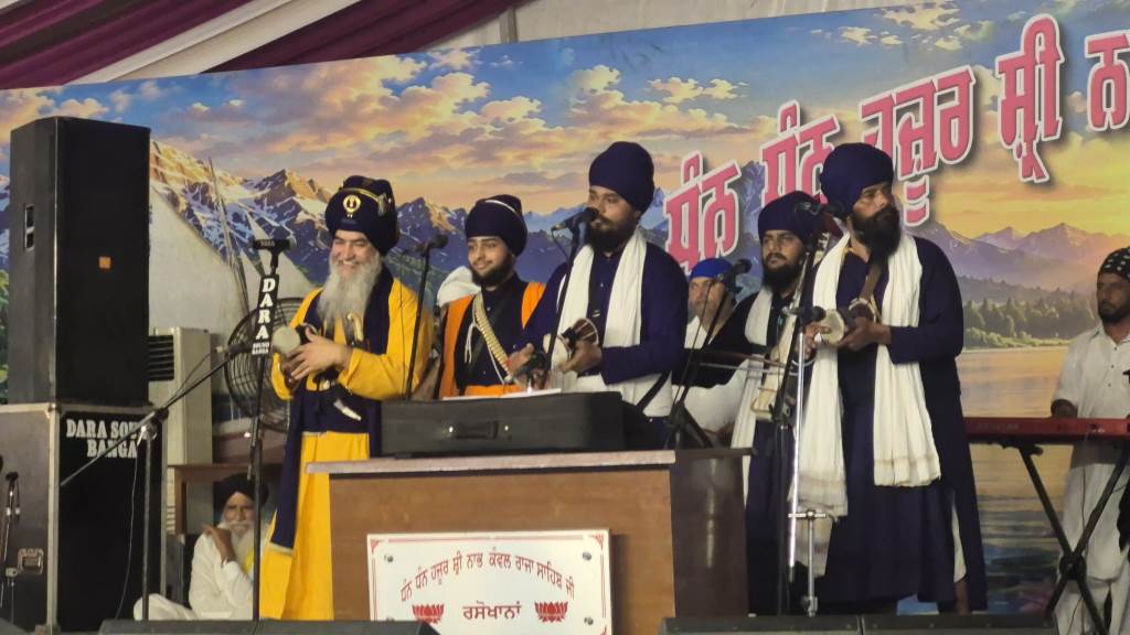 Lakhs of Devotees Pay Homage at ThreeDay Fair of Sri Nabha Kanwal Raja Sahib at Mazara